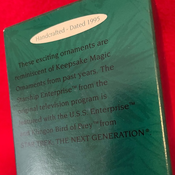 The Ships of Star Trek Miniature Hallmark Ornament - Picture 2 of 8